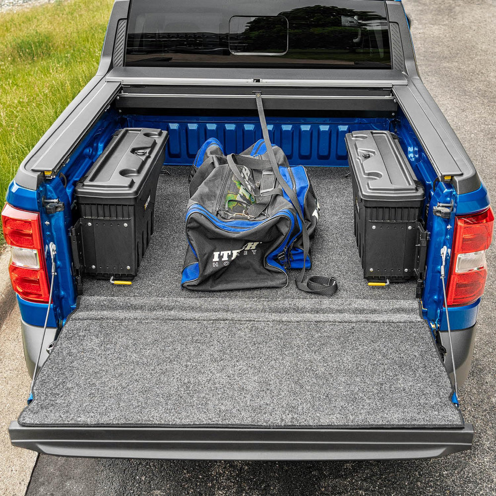 RealTruck SwingCase 75-lb capacity handles heavy gear