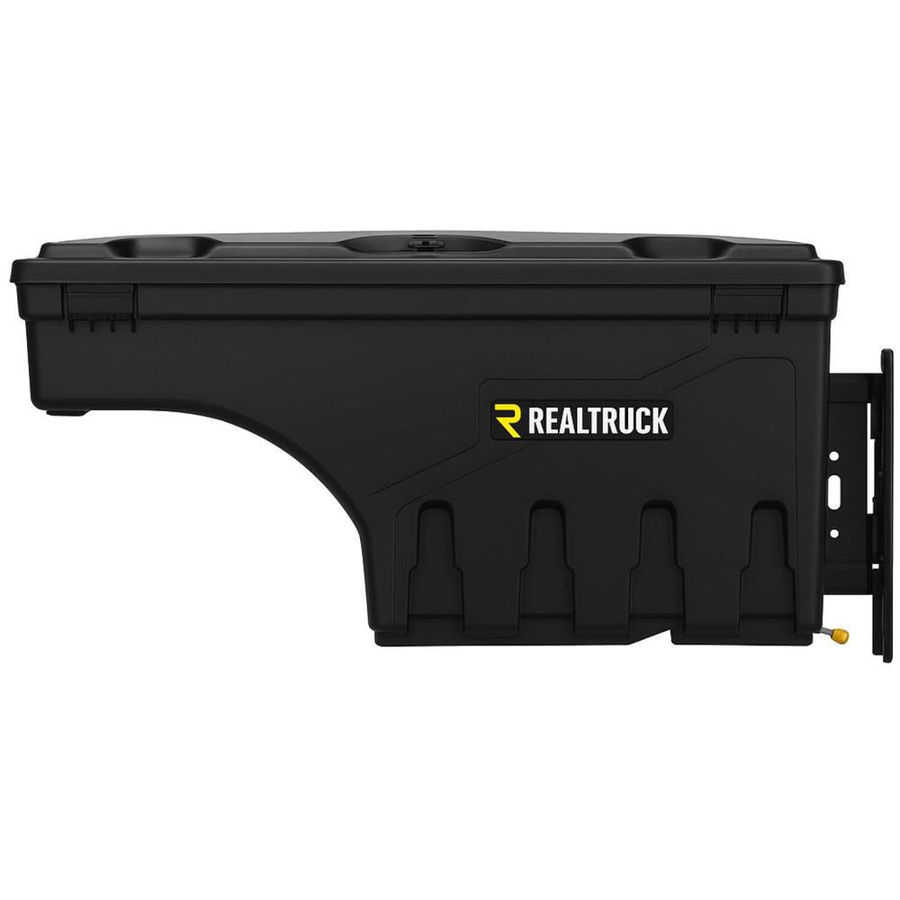 RealTruck SwingCase side view for quick access to tools