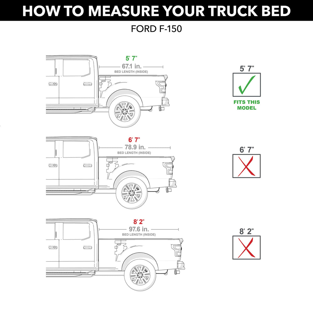 RealTruck TruXport rear view highlights quick access and clean lines.