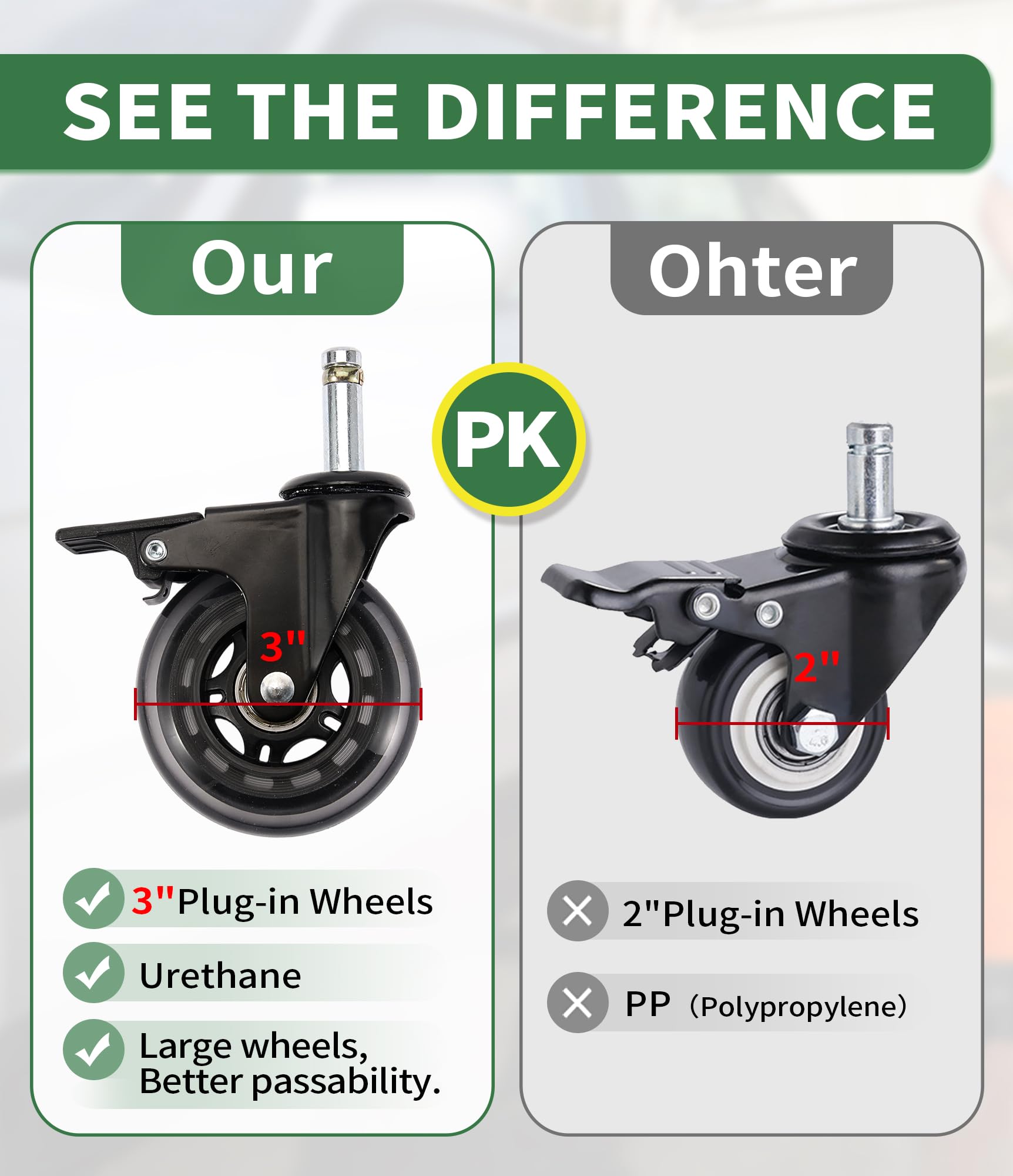 REAPP bucket dolly compatible with 4–6 gallon buckets