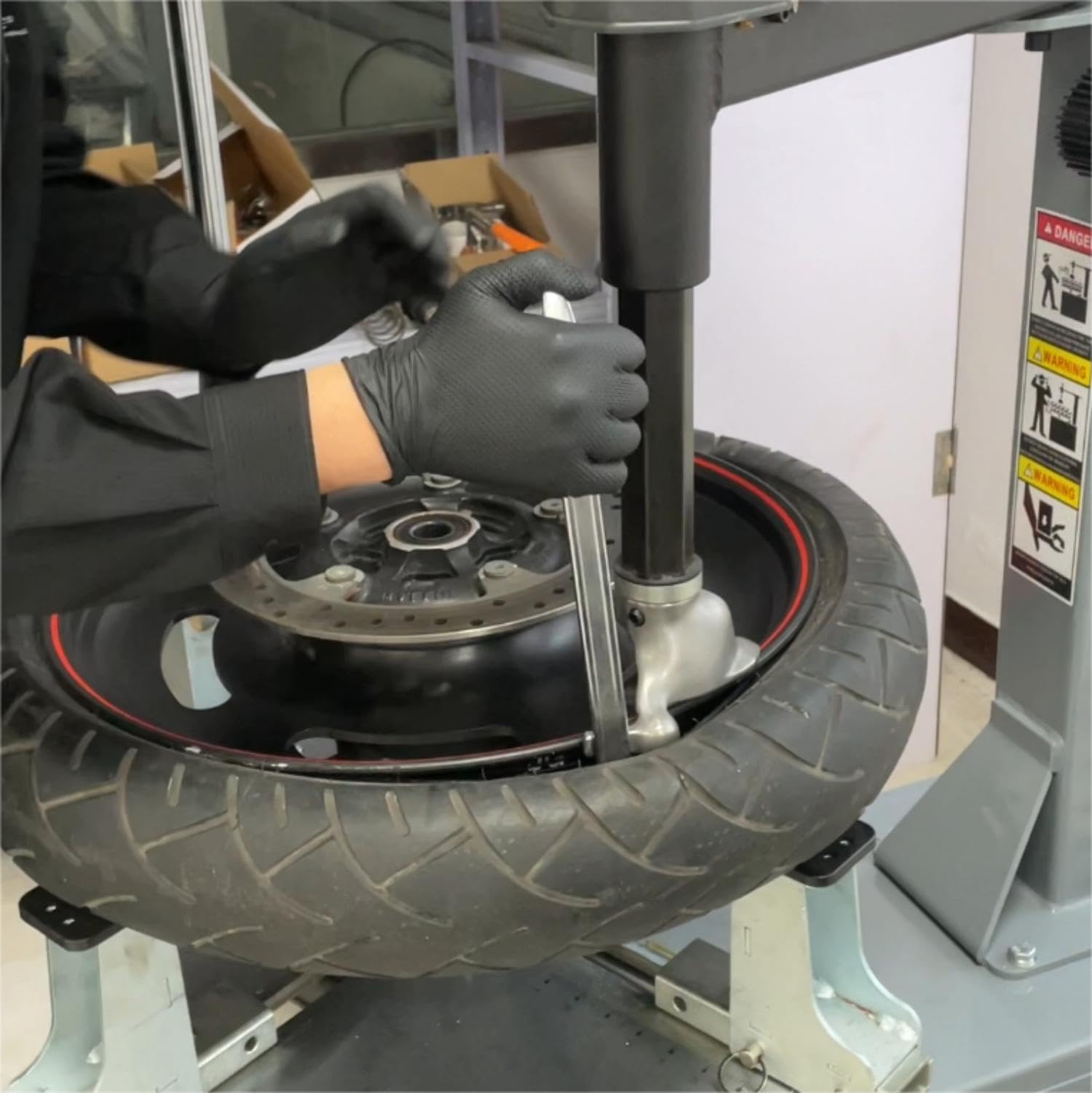 12-inch length provides leverage to change tires on motorcycles, ATVs, and more.