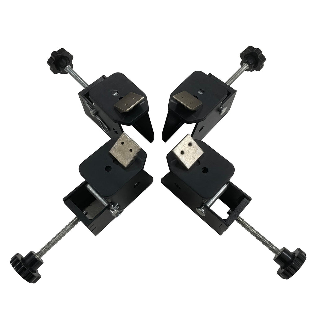 RebarTech motorcycle adapter front view widening rim clamp for easier tire changes