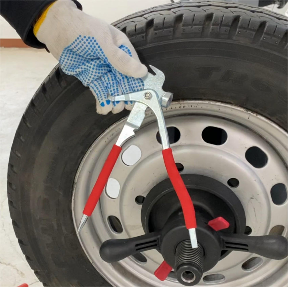RebarTech Pliers featuring textured rubber handle for comfortable use
