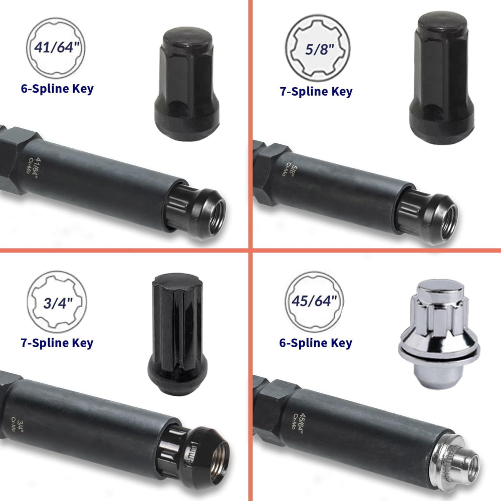 REBRA heat-treated chrome-molybdenum steel keys resist nicks.