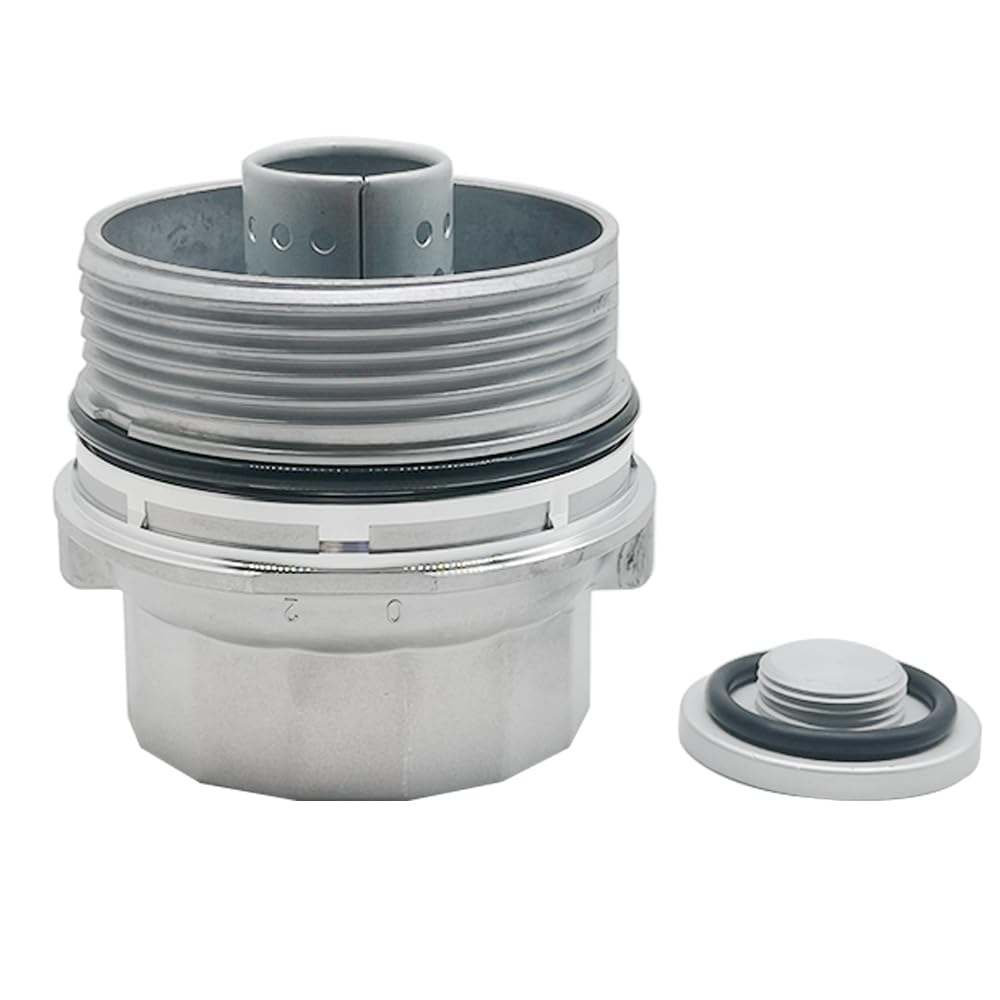 Recajia oil plug drain image highlights the included drain plug for straightforward maintenance.