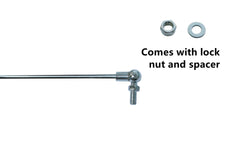 Recmod gas spring door hatch for Bobcat S530 provides controlled opening.