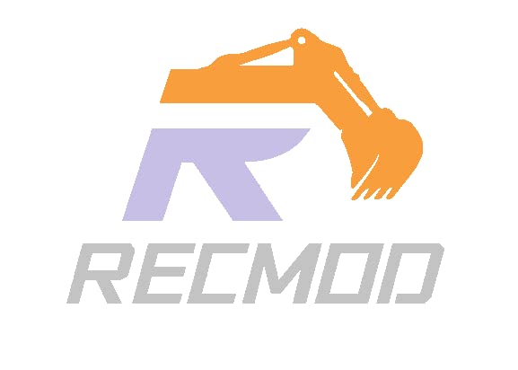 Recmod installed on a Bobcat shows enhanced rear visibility and operational confidence