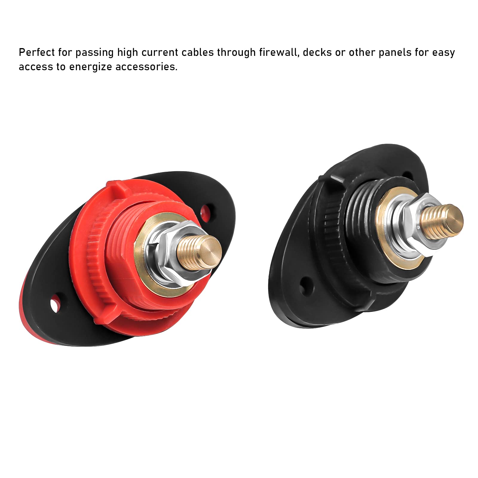 RECOIL BTTP-38 waterproof mount face enabling gasketed, watertight installation.