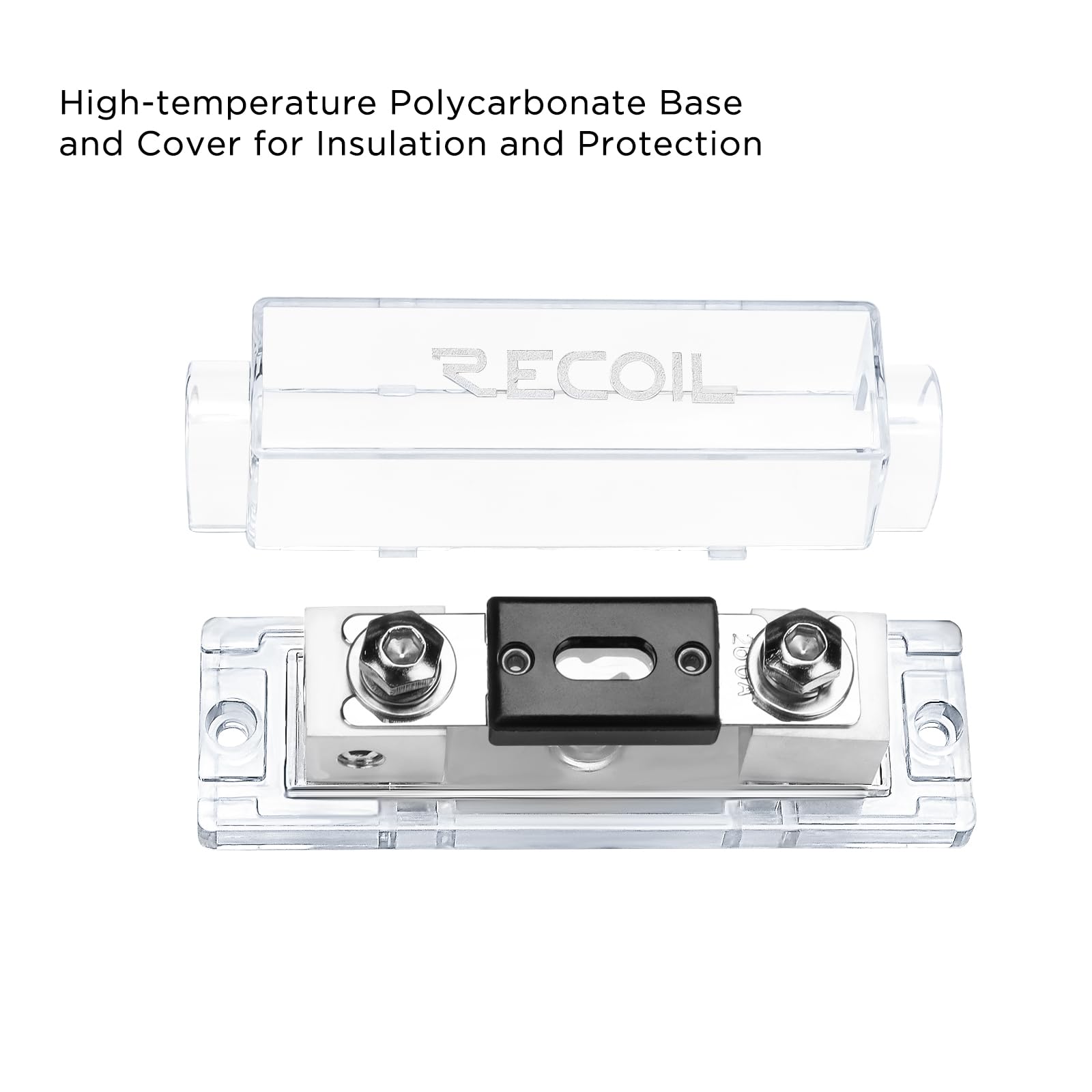 Input/output with 0/2/4 gauge compatibility for flexible wiring configurations.