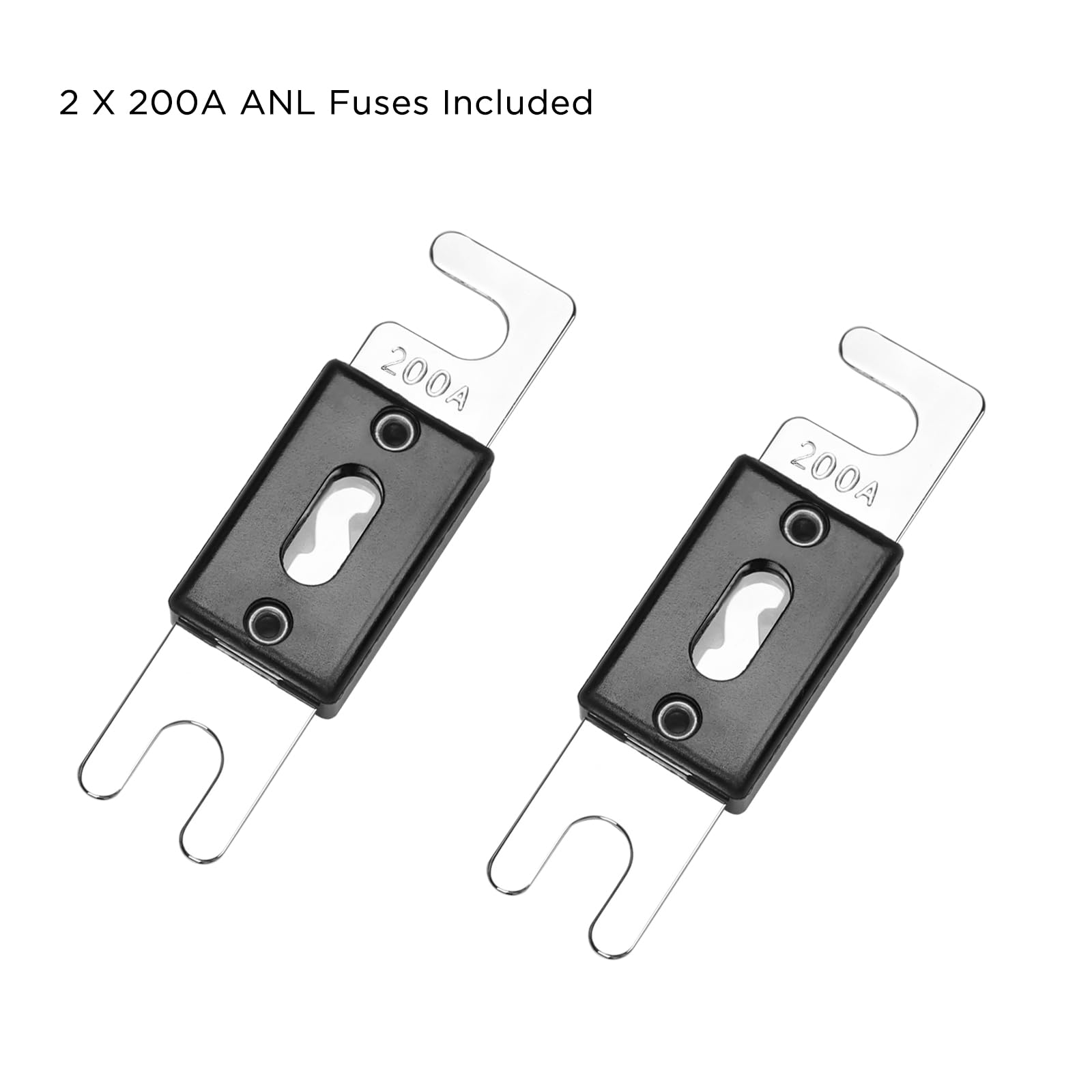 Marine-grade satin chrome finish provides enhanced corrosion resistance.