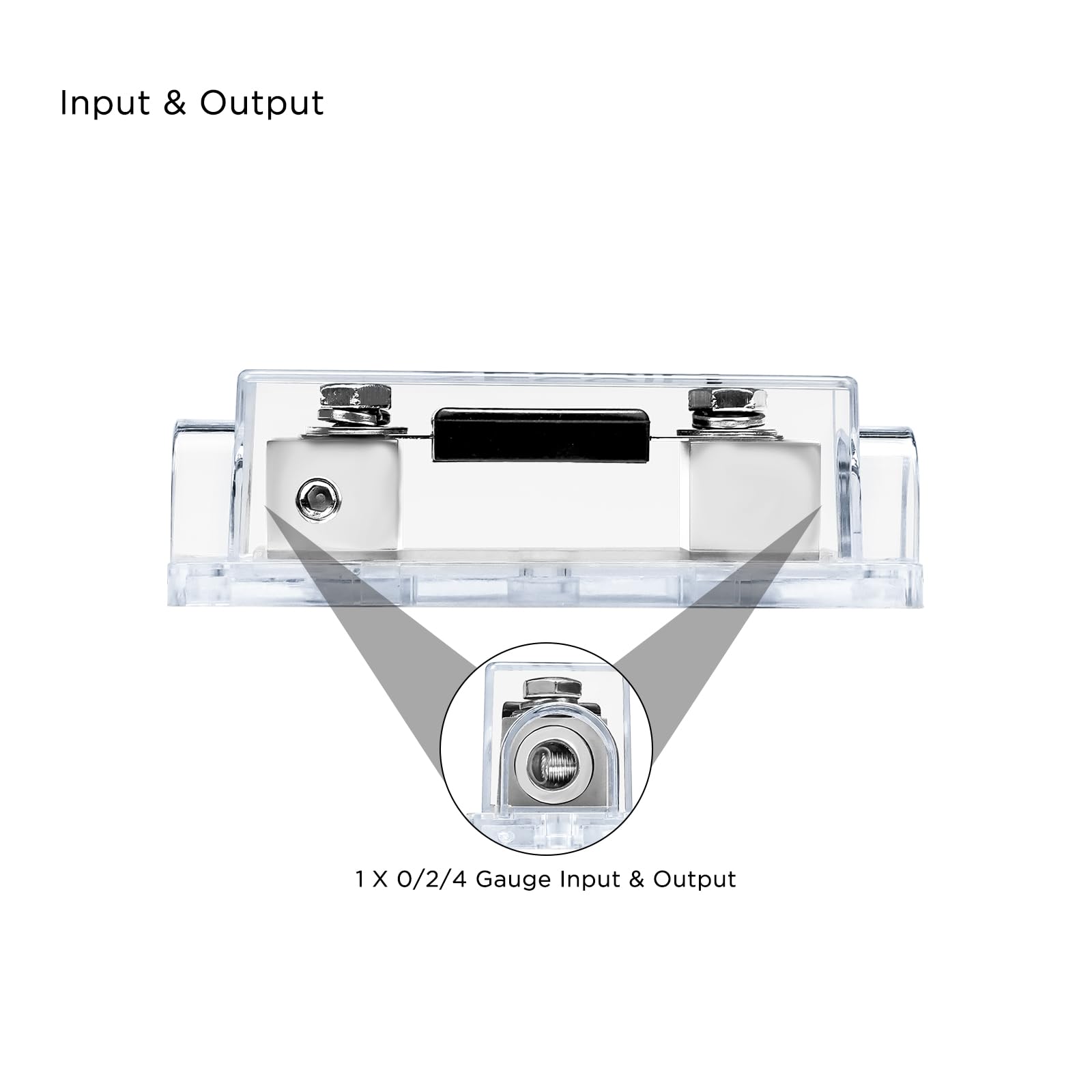 Zinc die-cast construction emphasizing strength and reliable power transfer.