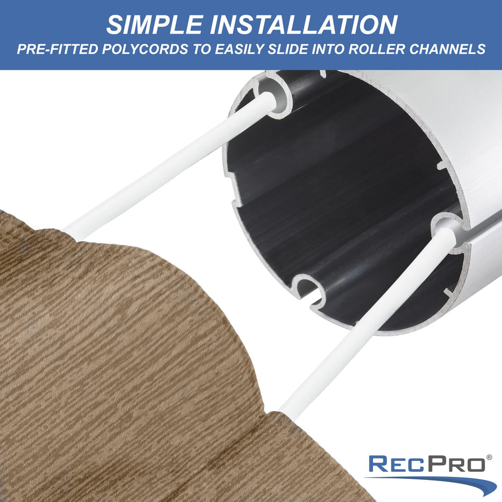RecPro awning fabric UV and weather resistant for year round use