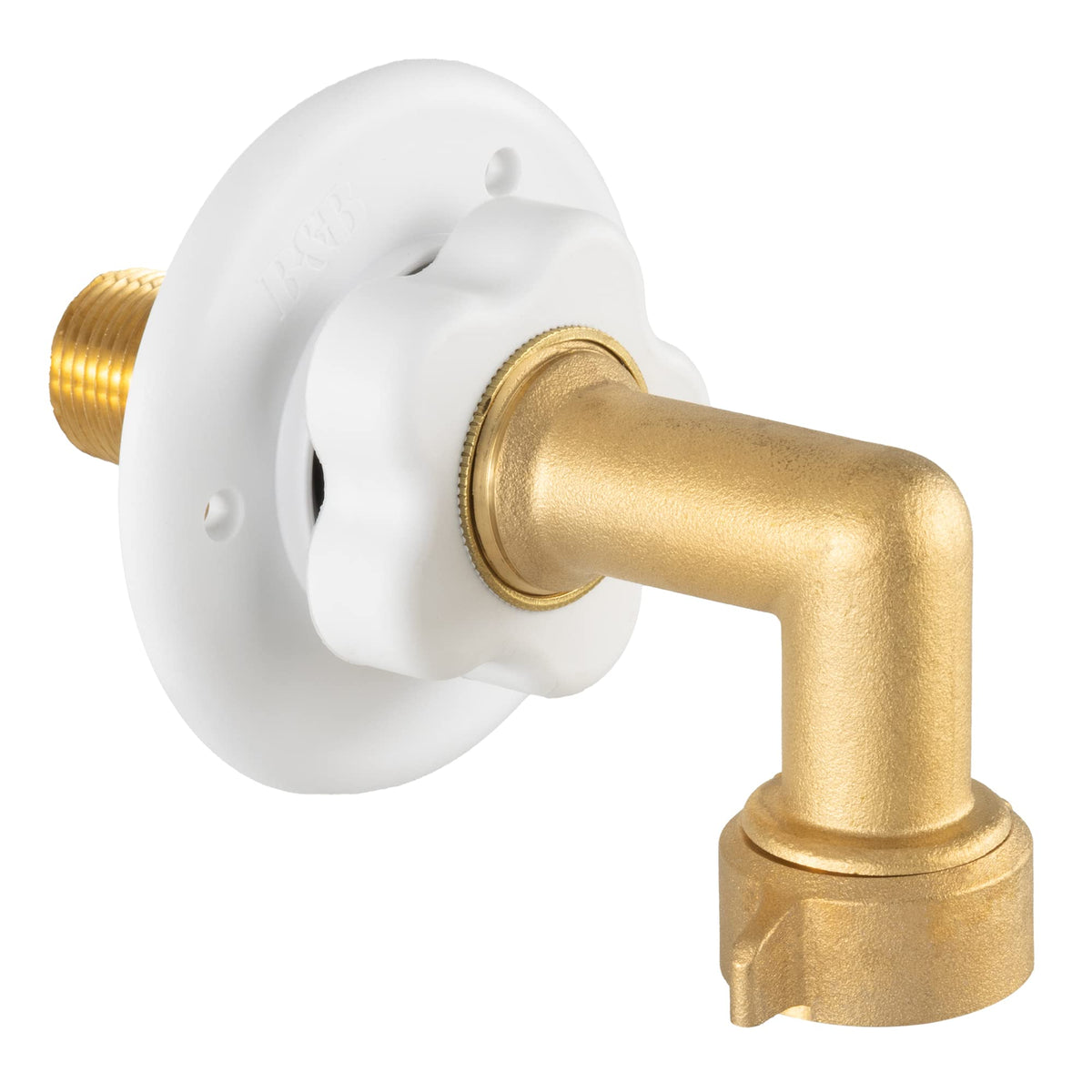 RecPro city water fill inlet with brass check valve for secure RV fills