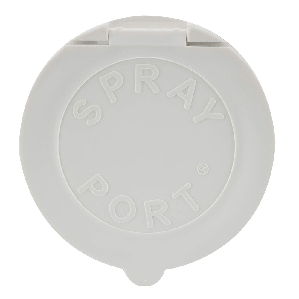 RecPro coil-hose ready connector enabling flexible outdoor rinsing