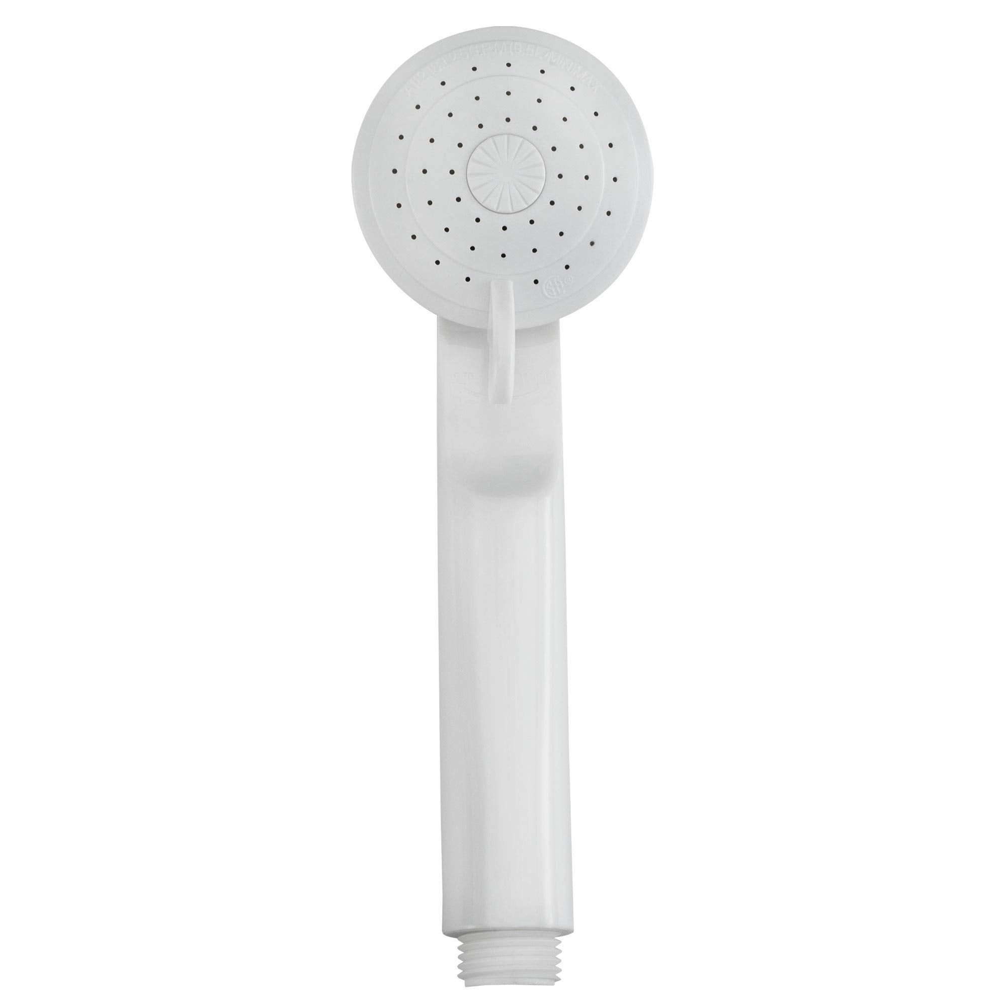 Faucet base measures 6 1/4 in wide at the fullest point