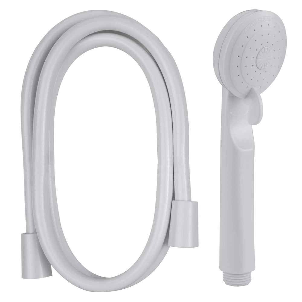 RecPro handheld shower head with flexible hose for versatile RV showering