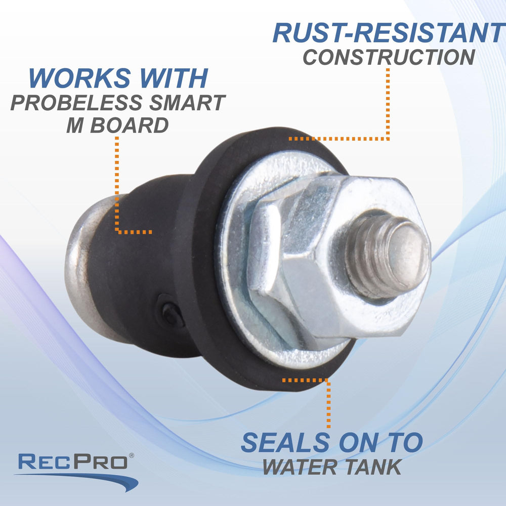 RecPro installation-ready probes for quick RV setup.