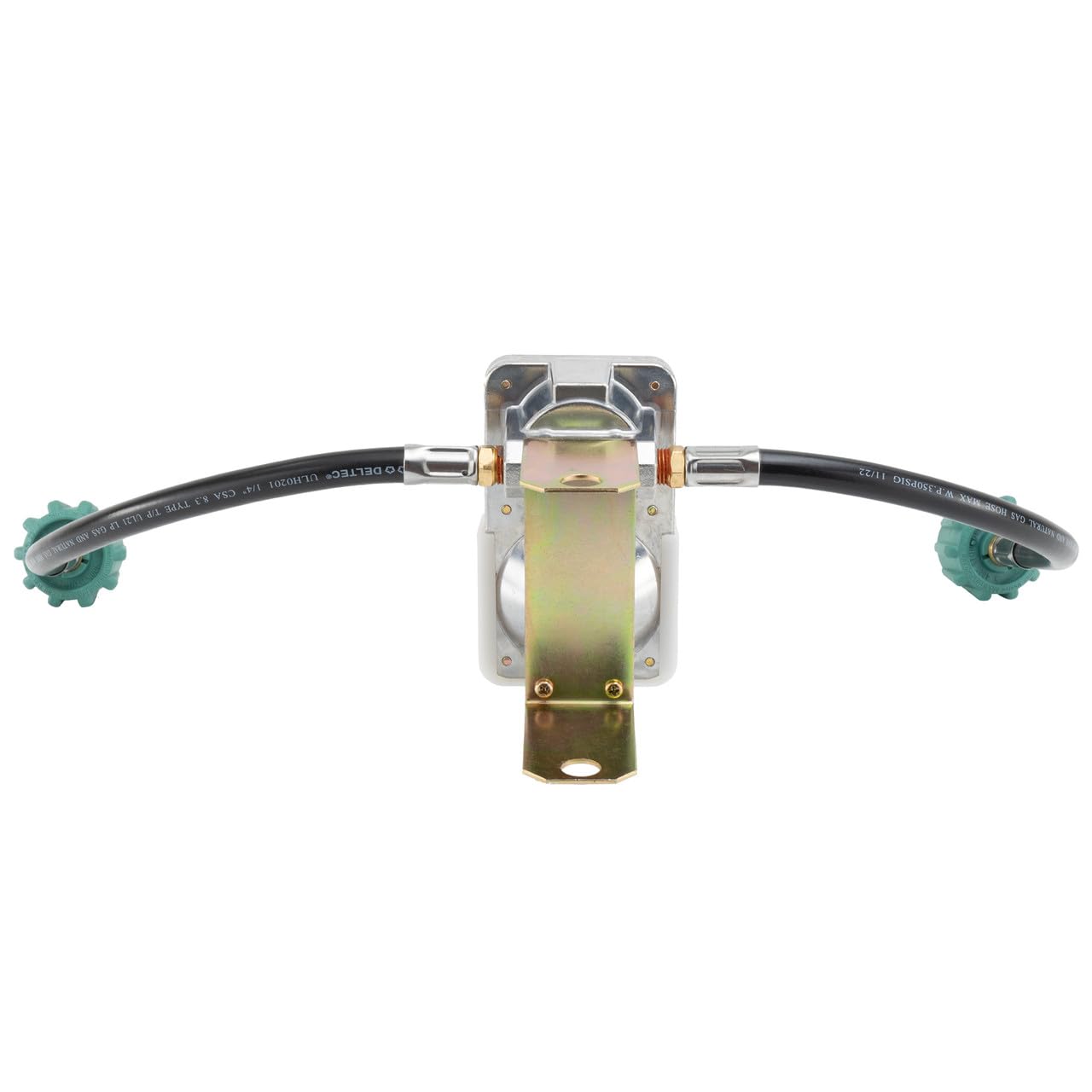 RecPro mounting bracket and cover simplify secure installation.