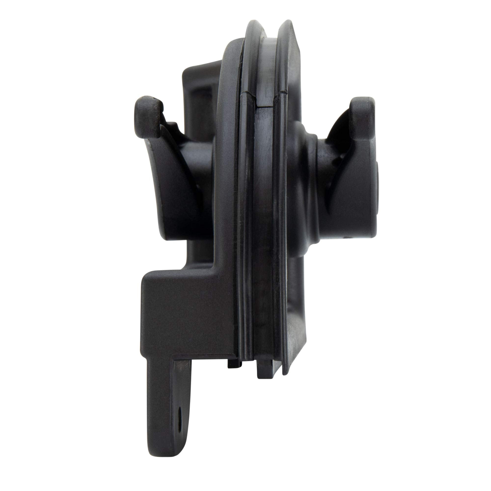 RecPro Right-Hand RV Door Latch demonstrates secure, non-locking operation for quick access.