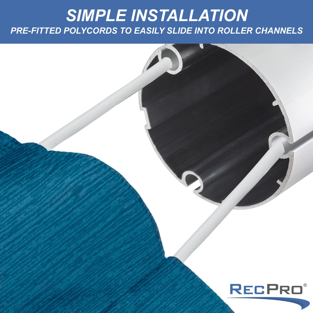 RecPro 3-ply fabric offers lasting durability under outdoor conditions.