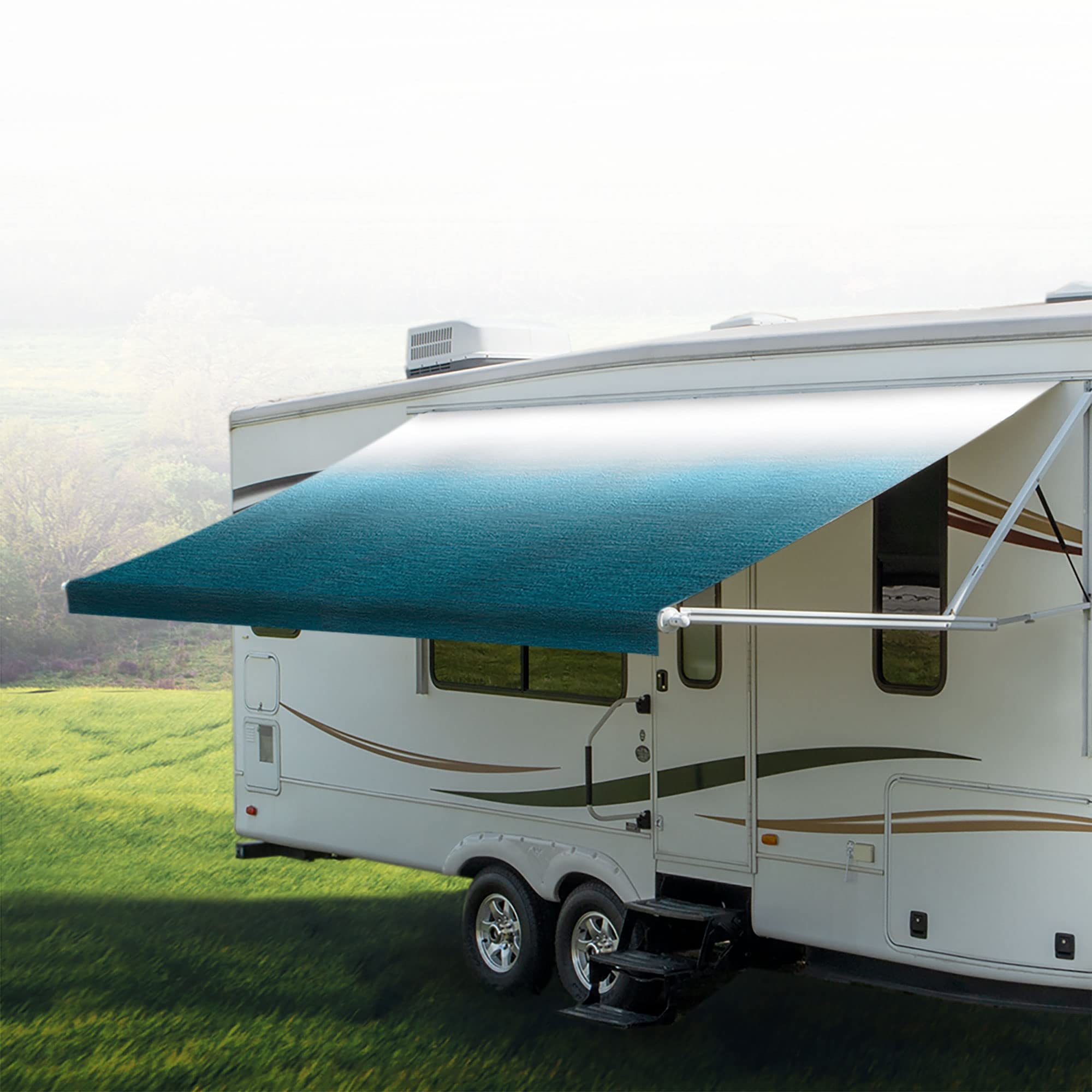 RecPro UV-and-weather resistant finish preserves color and minimizes water seepage.