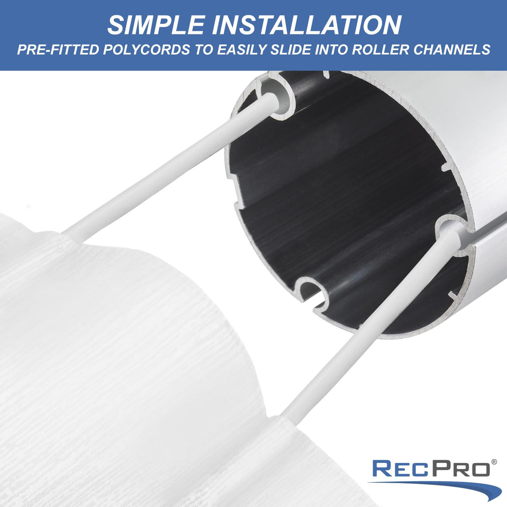 RecPro UV and weather resistant vinyl with 1000D backing