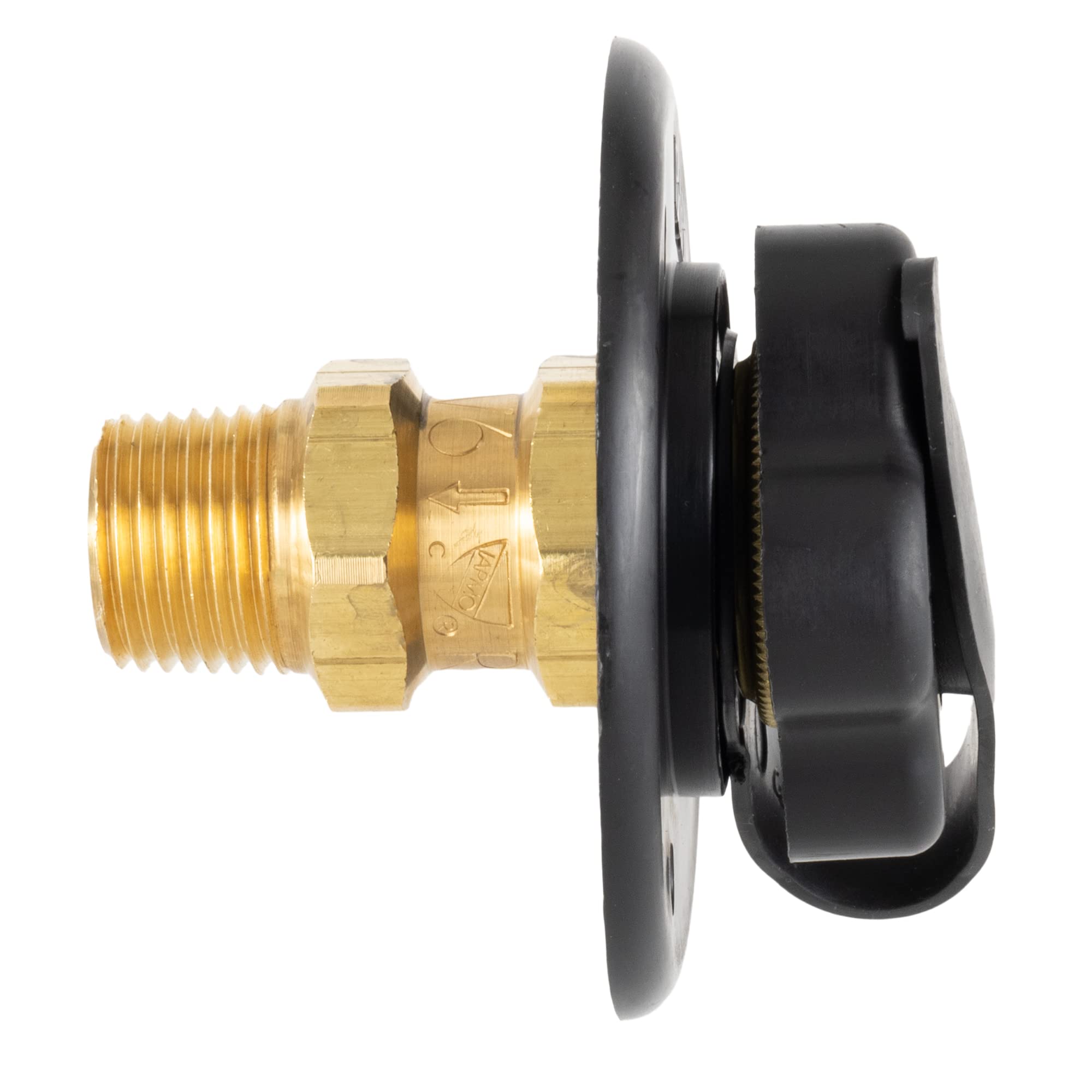 RecPro RV fill inlet designed for marine and trailer installs with trusted durability.