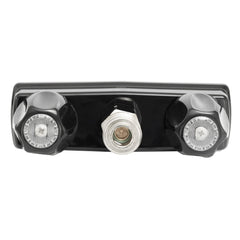 RecPro exterior faucet high-pressure sprayer delivers powerful outdoor rinses.