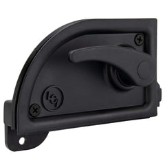 RecPro RV Screen Door Latch installation underway for quick setup and enhanced door ease.