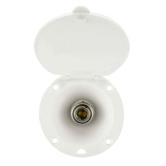 RecPro side-mount installation on an RV for external water access