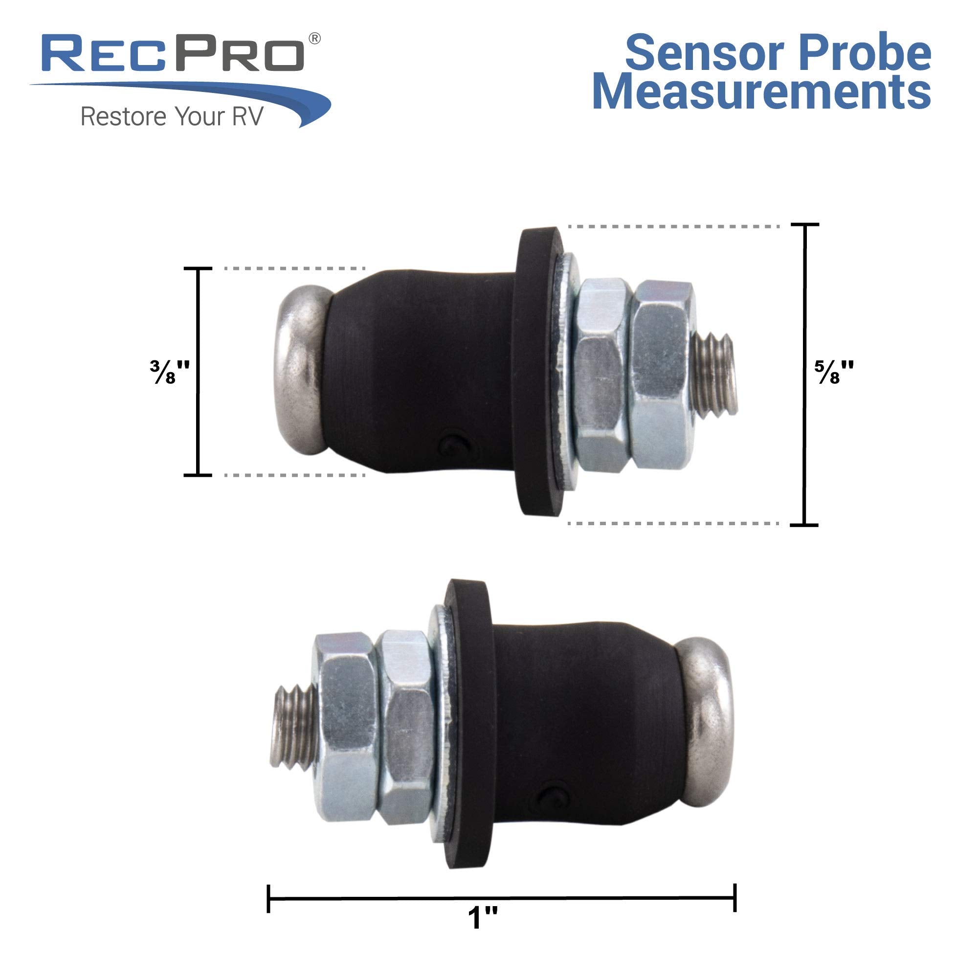 RecPro six-pack probes for versatile RV water system setups.