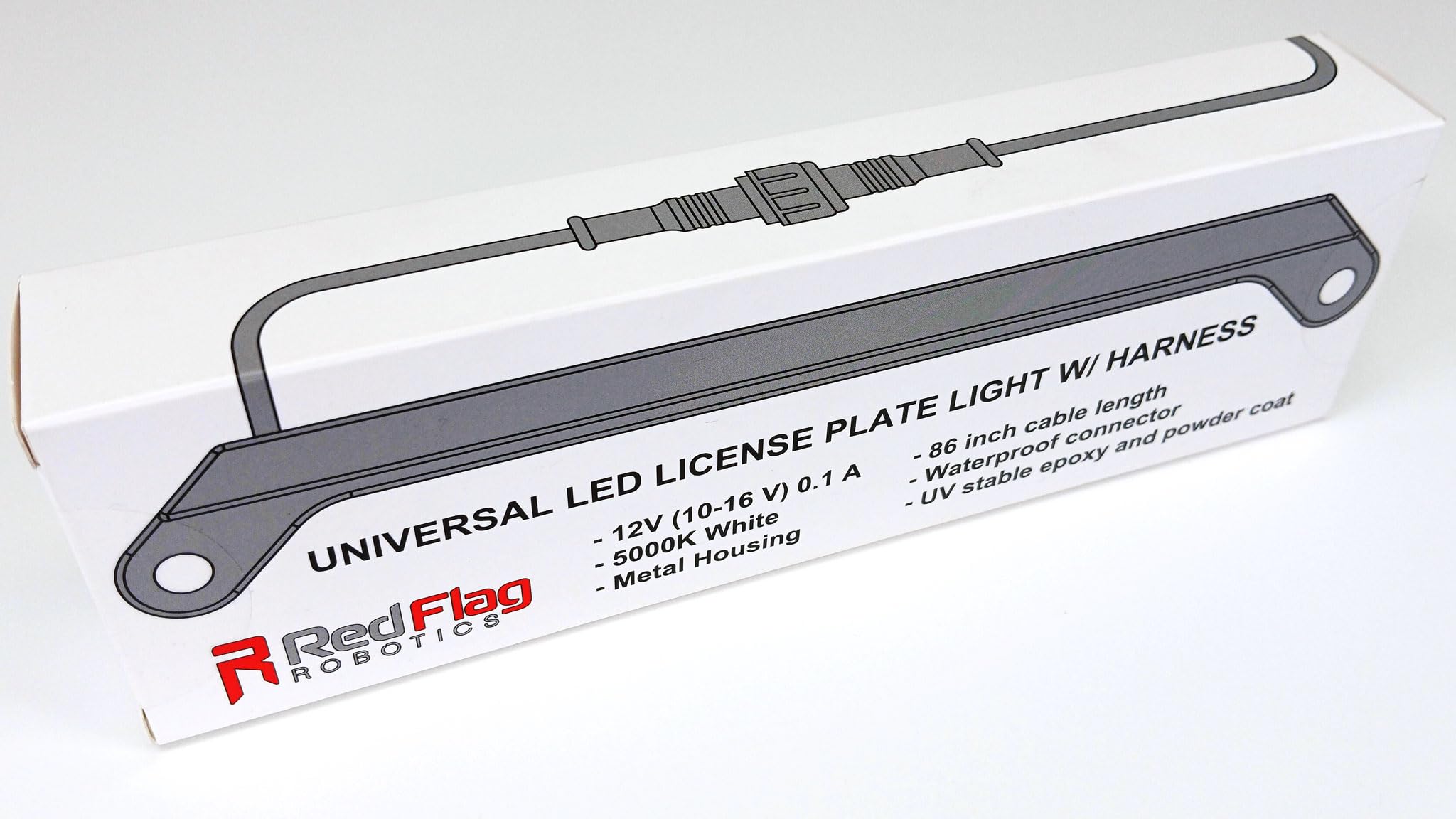 Red Flag Robotics constant-current LED driver maintains steady brightness across voltage.