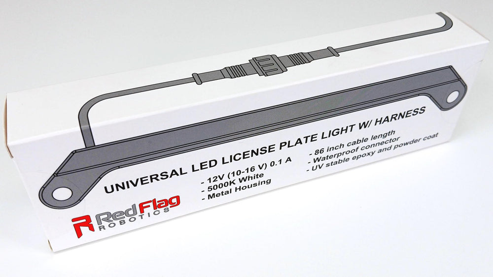 Red Flag Robotics constant-current LED driver maintains steady brightness across voltage.