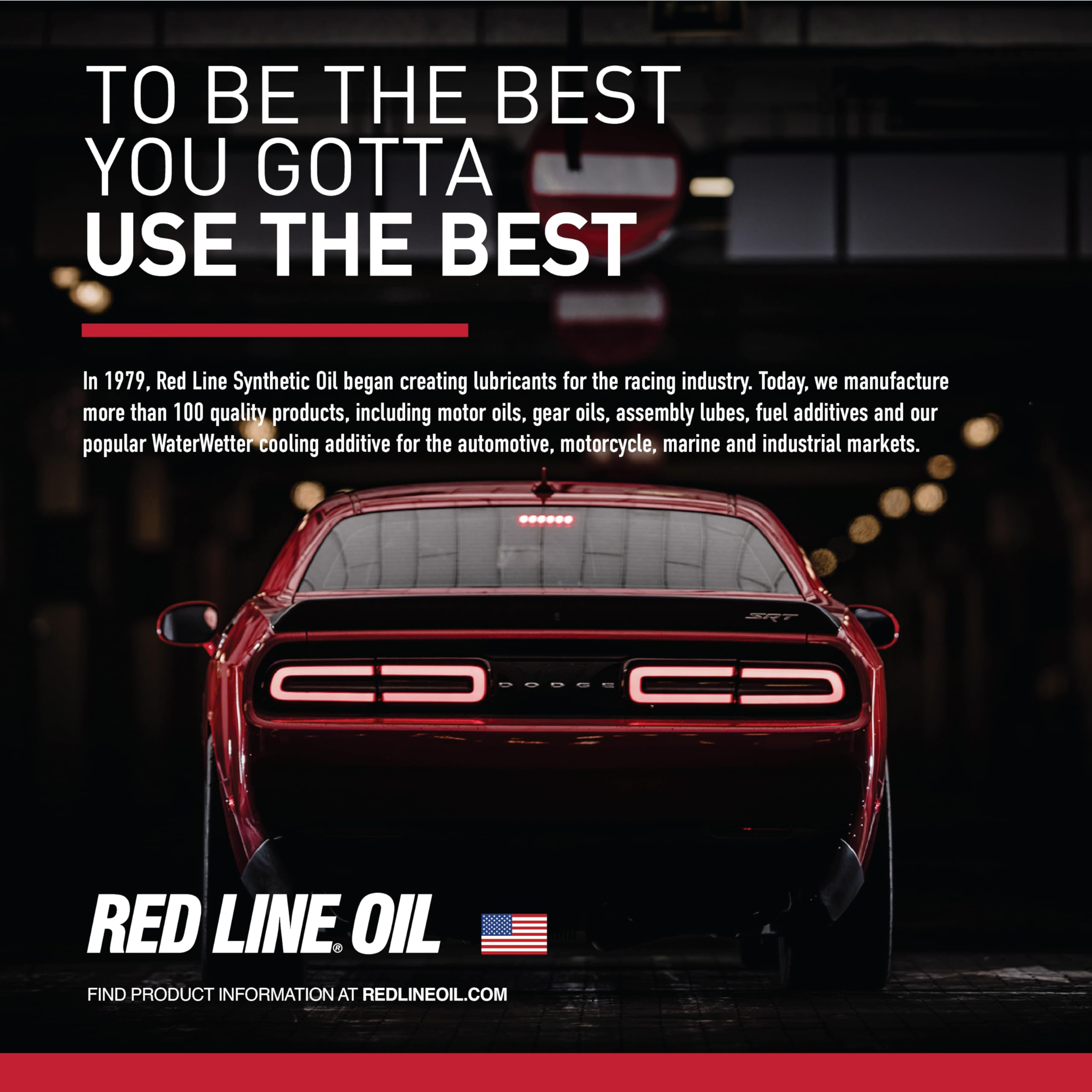 Red Line 50204 packaging box emphasizes two-bottle pack for budget-conscious buyers.