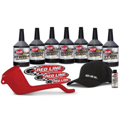 Red Line 90226 complete kit packaging ready for a full powersport oil change