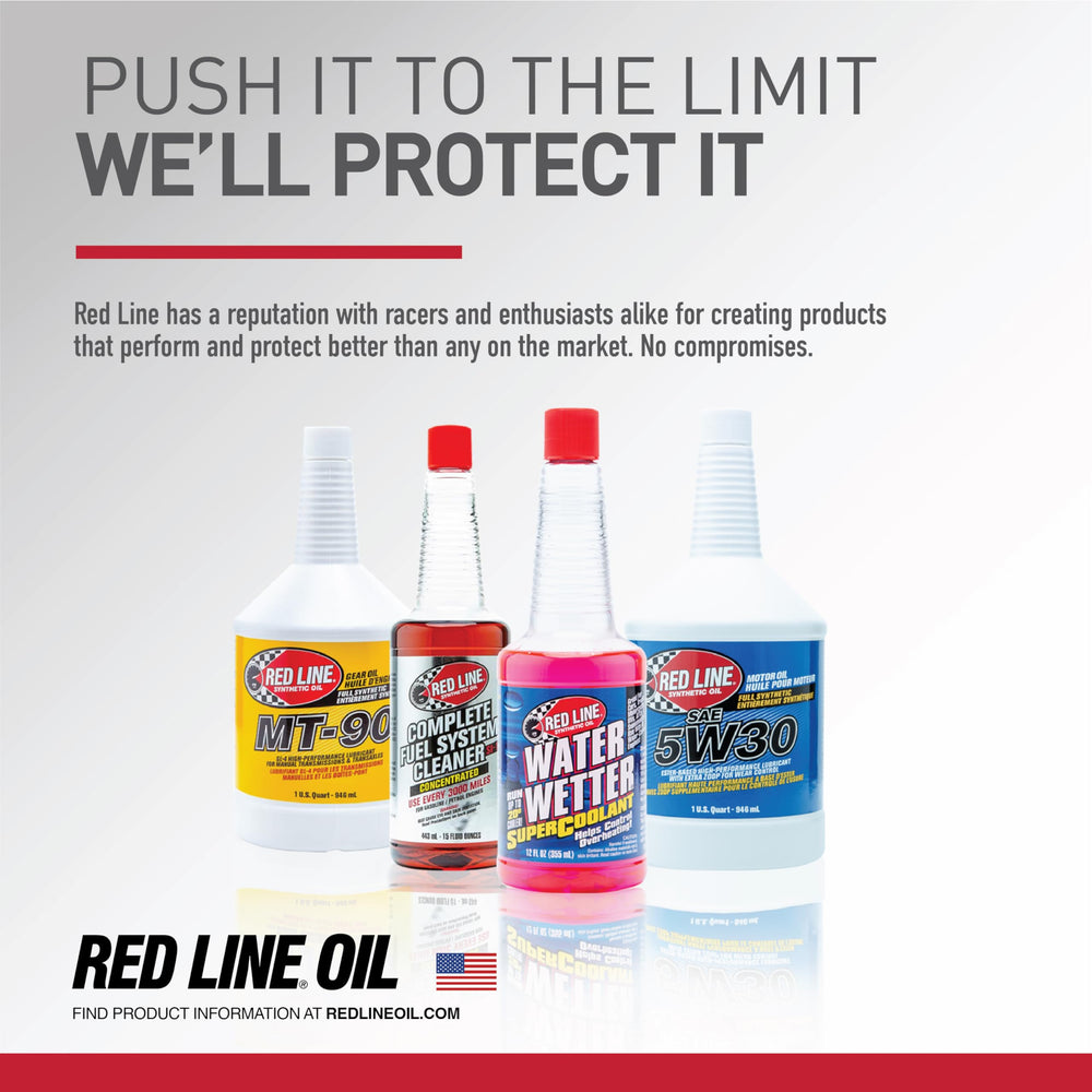 Red Line 90226 embroidered hat and sticker kit complements maintenance gear