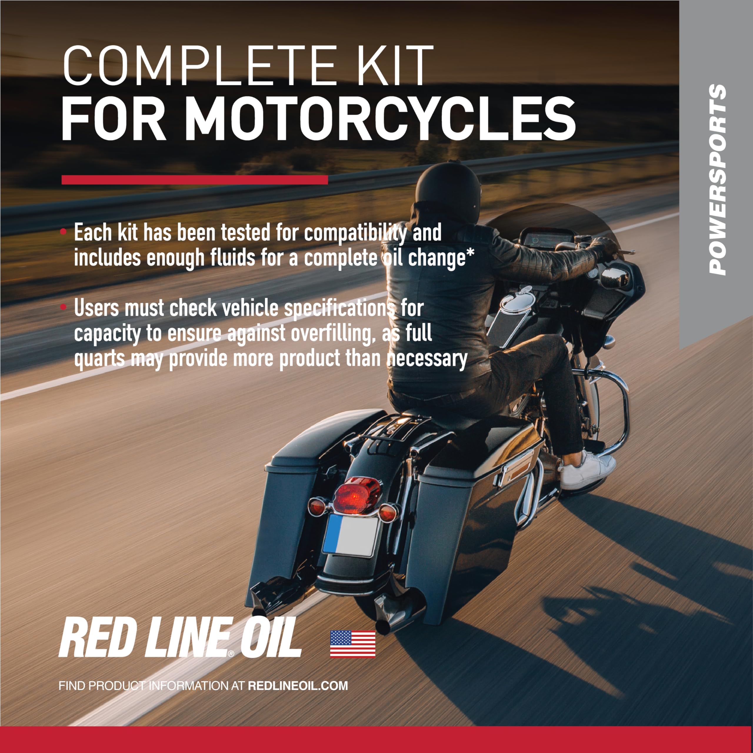 Red Line 90226 fuel injection cleaner bottle helps clean fuel system
