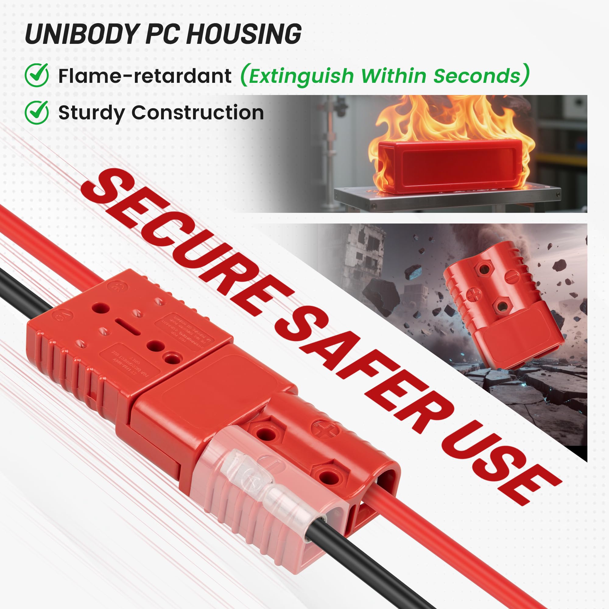 Red Wolf 175A extreme temperature range for outdoor environments