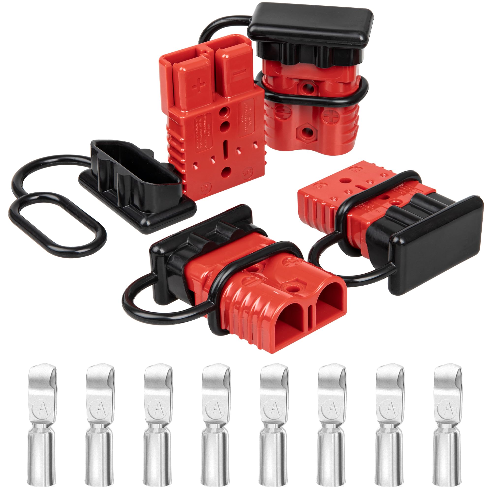 Red Wolf 175A unibody housing for durable outdoor power connections