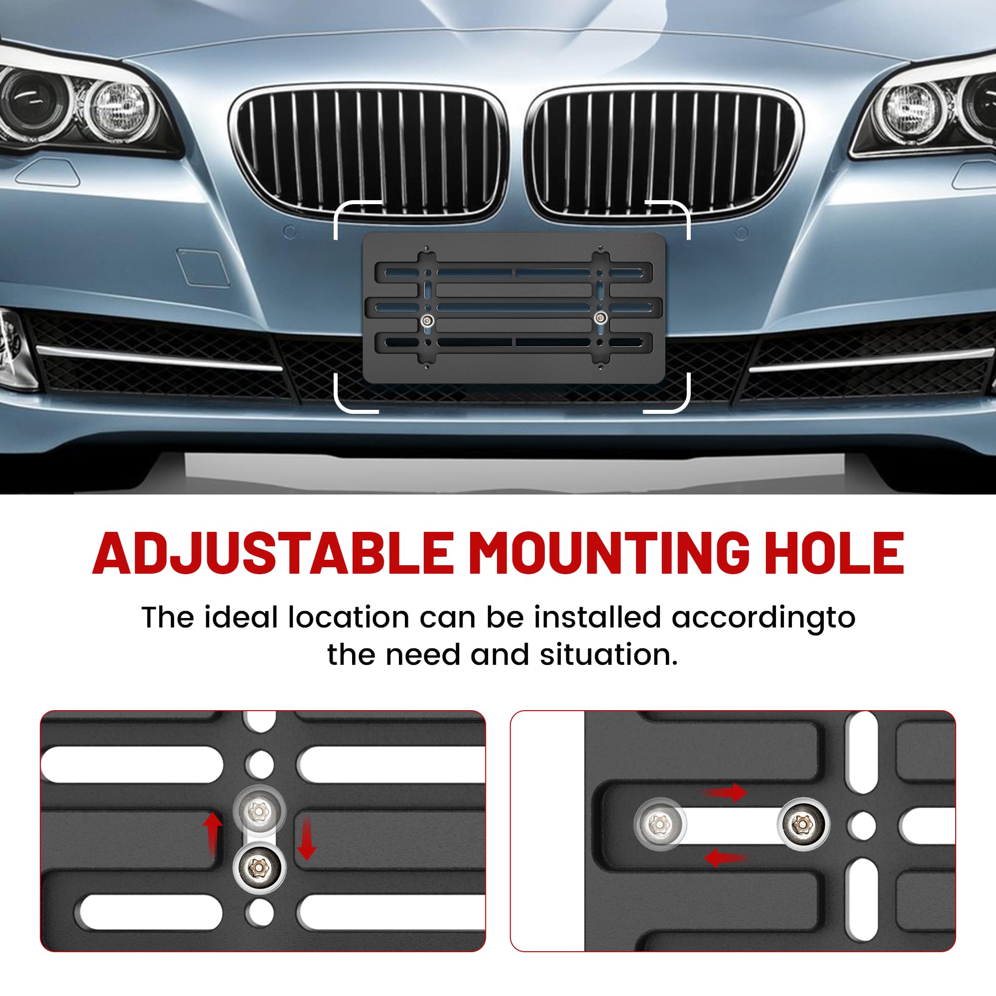 RED WOLF anti-rust, anti-scratch design complements front-end protection.
