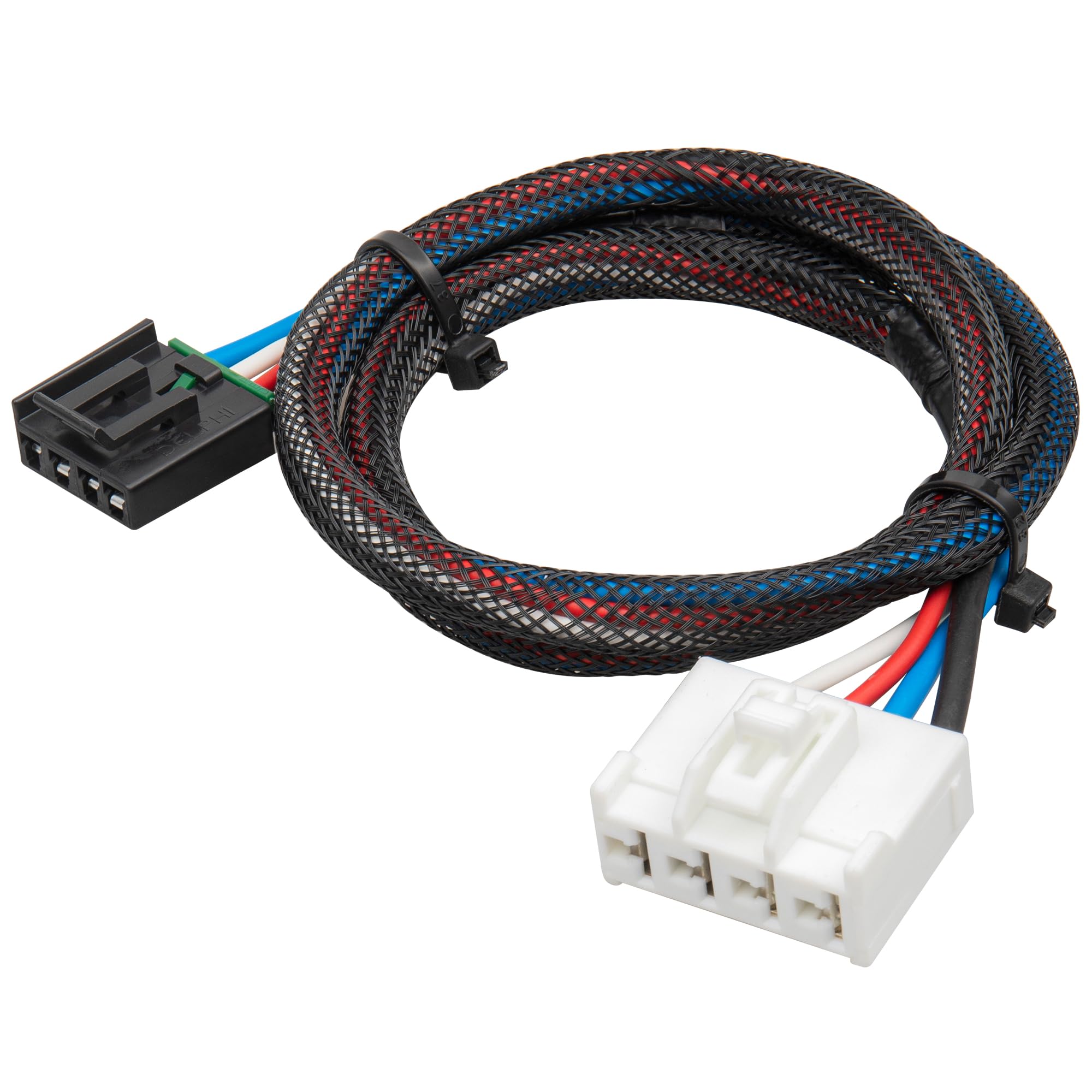 RED WOLF brake-control harness 4pin connector enables easy plug-and-play installation.