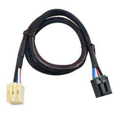 RED WOLF brake control adapter harness for plug-and-play installation and reliable connections.