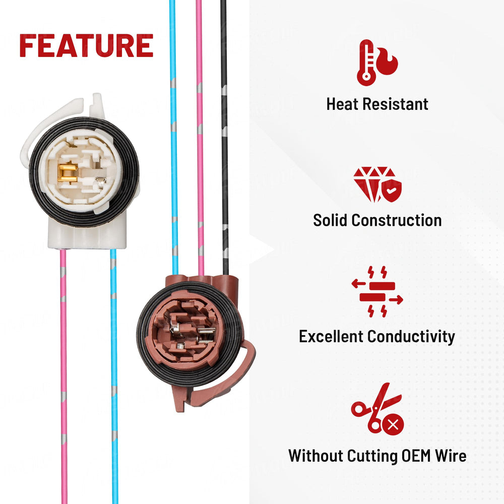 Red Wolf copper-core socket highlights durable electrical contact
