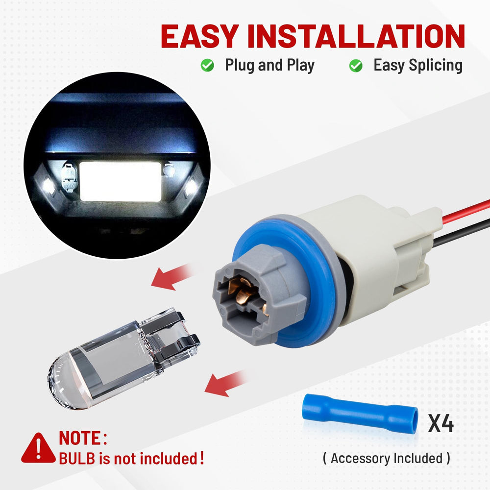 Red Wolf durable side-marker connector supports stable rear lamps