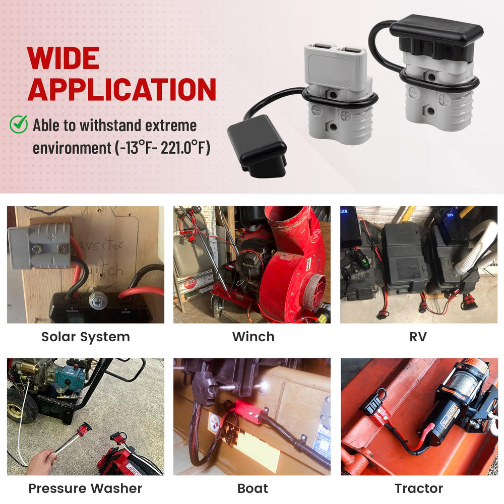 Red Wolf extreme-temperature range supports outdoor power setups