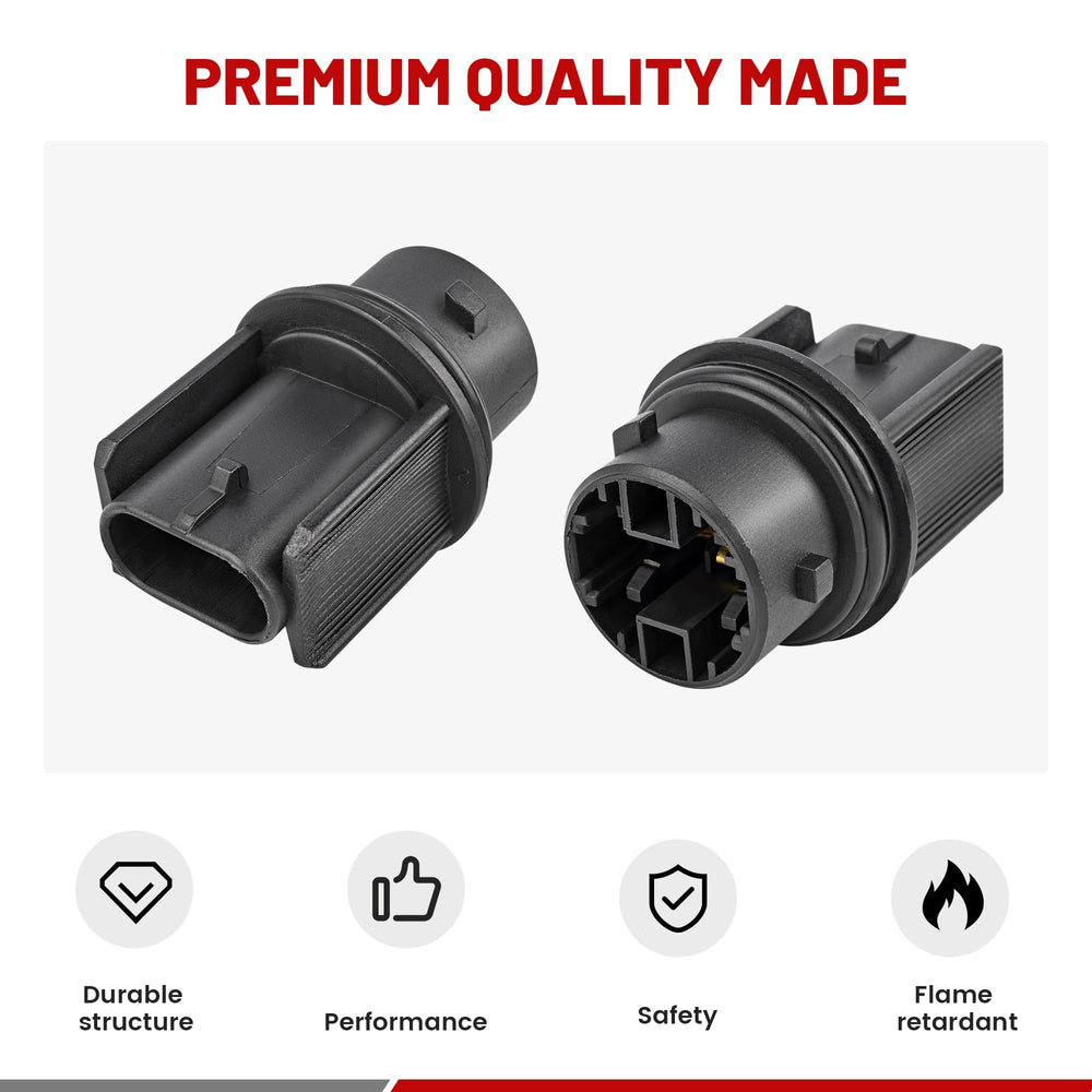 RED WOLF Freightliner Cascadia replacement part enhances front signal performance.