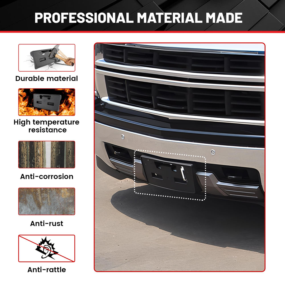 Red Wolf bracket assembly detail designed for easy install.