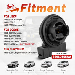 Red Wolf front marker light connector with durable build for reliable signals.