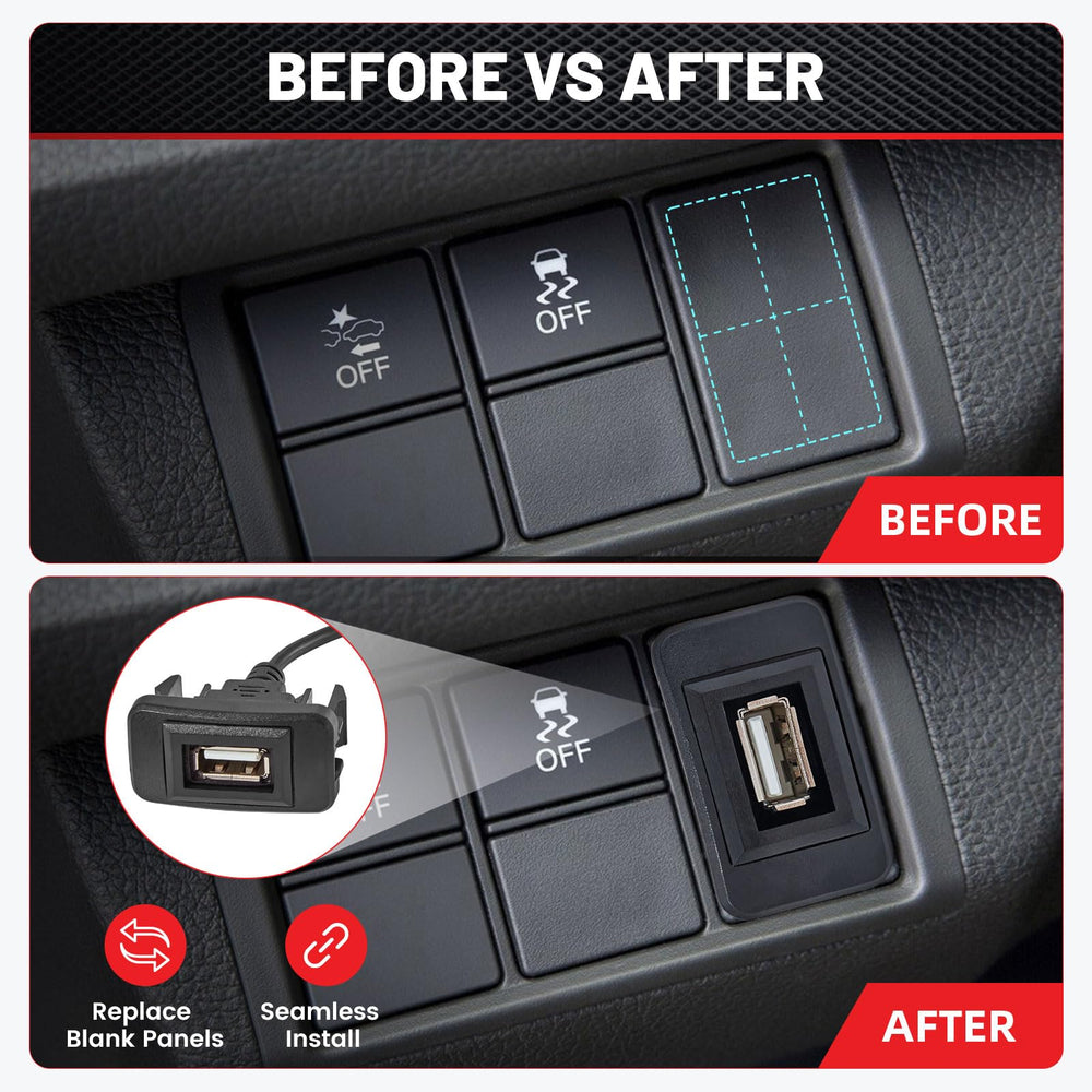 Red Wolf internal wiring connector highlights easy plug-and-play installation.