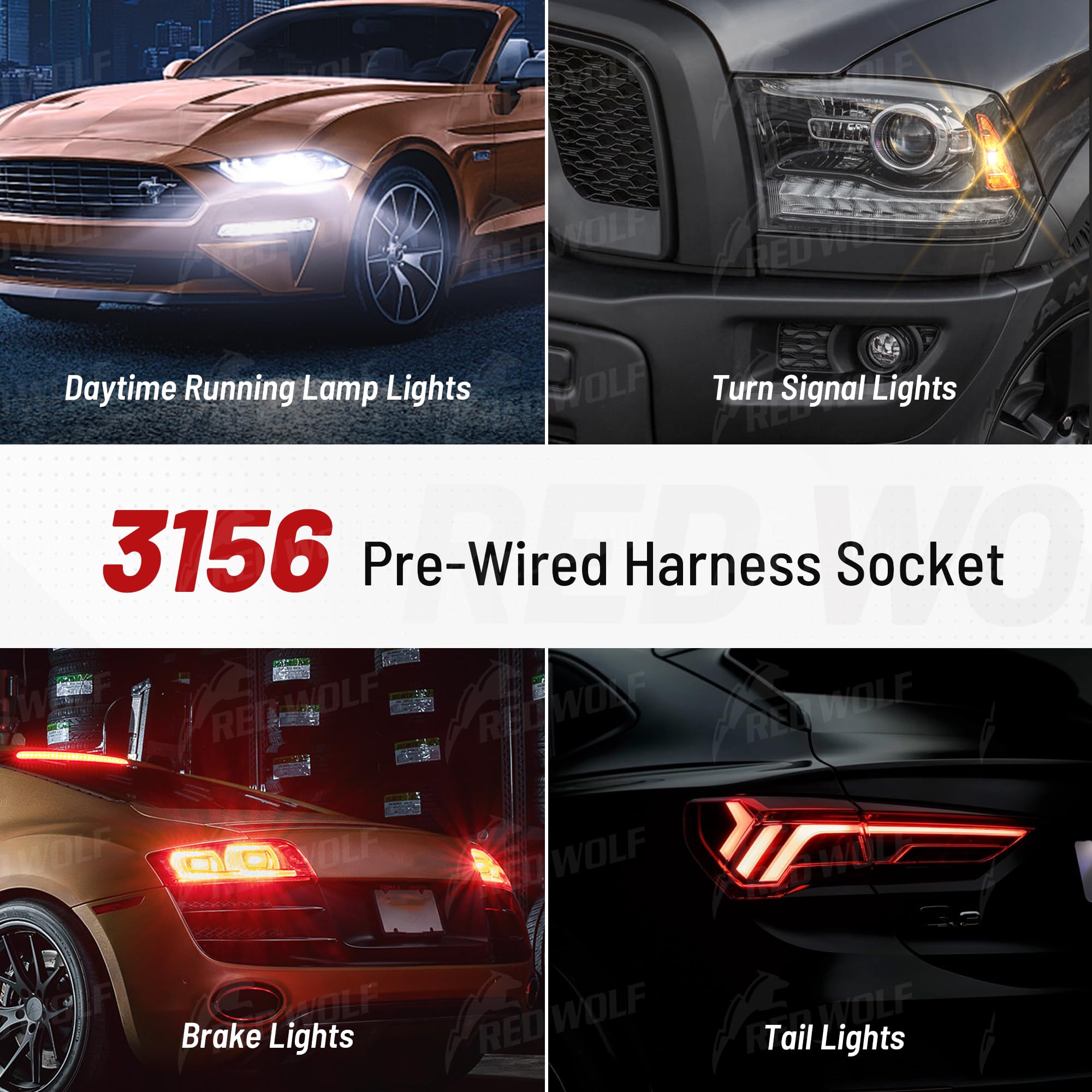 Red Wolf LED bulb compatibility chart clarifies bulb options